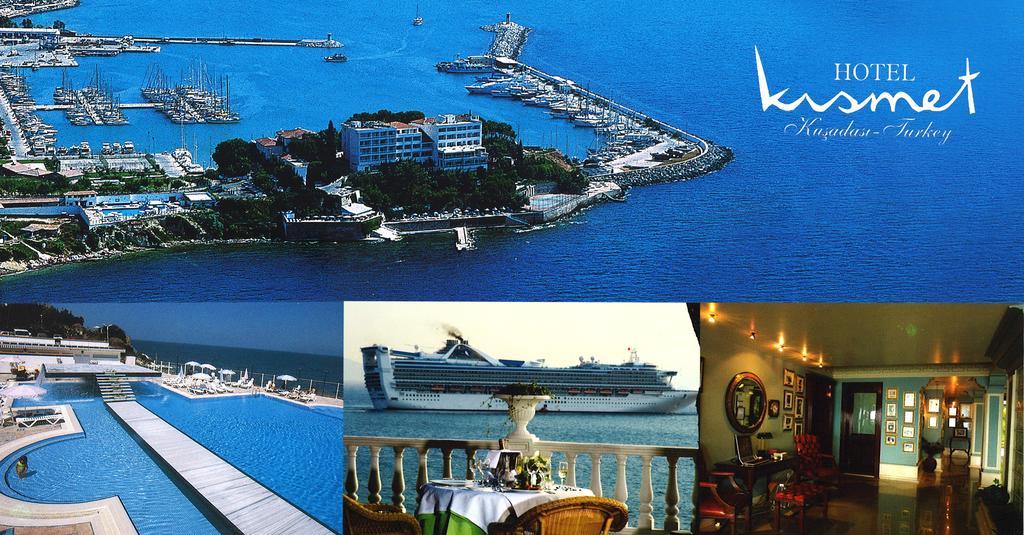 Kismet Otel Кушадасы Экстерьер фото