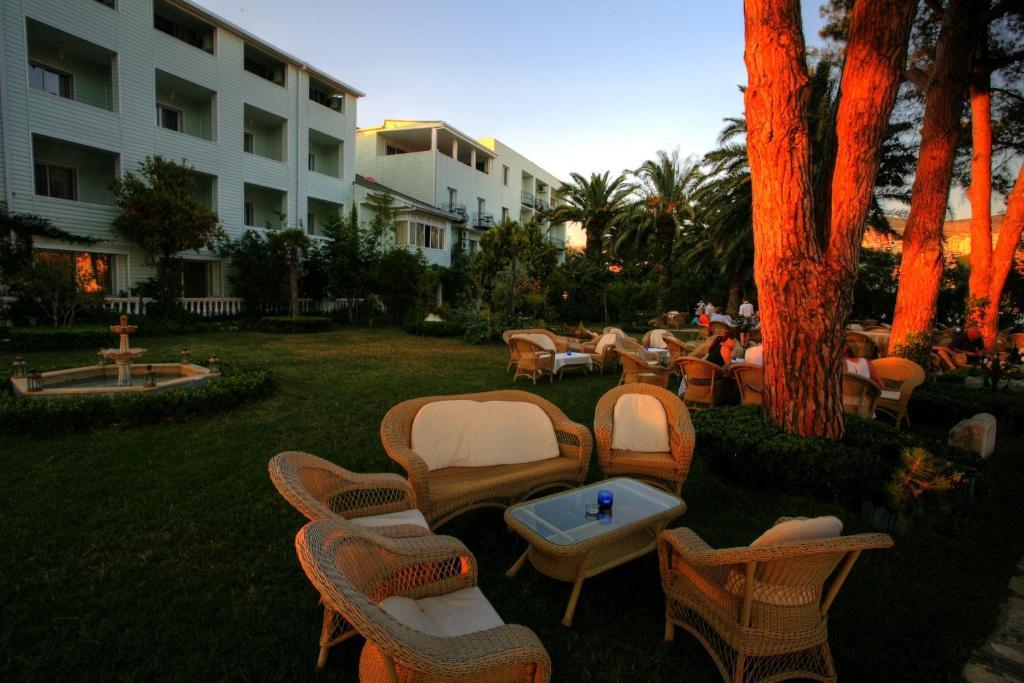 Kismet Otel Кушадасы Экстерьер фото